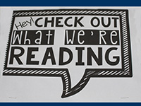  What are you reading graphic